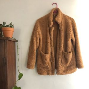 Sherpa / teddybear jacket